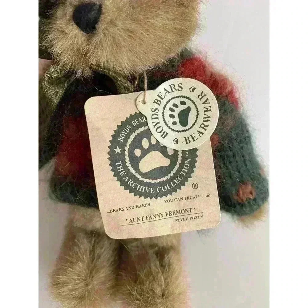 Boyds Bears Aunt Fanny Fremont - Picture 15 of 15